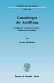 Grundfragen der Anstiftung.