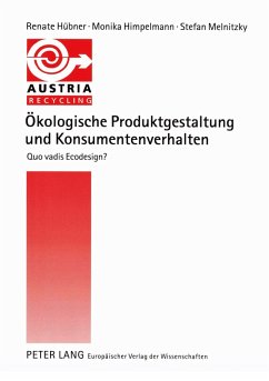 Cover Ökologische Produktgestaltung und Konsumentenverhalten
