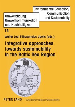 Cover Integrative approaches towards sustainability in the Baltic Sea Region