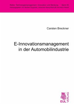 E-Innovationsmanagement in der Automobilindustrie - Breckner, Carsten