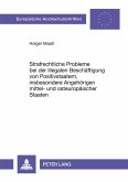 Strafrechtliche Probleme bei der illegalen Beschäftigung von Positivstaatern, insbesondere Angehörigen mittel- und osteuropäischer Staaten