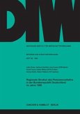 Regionale Struktur des Personenverkehrs in der Bundesrepublik Deutschland im Jahre 1980.