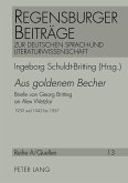 'Aus goldenem Becher'