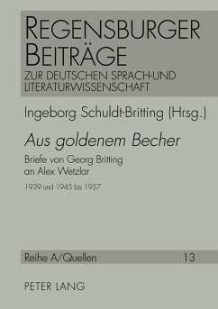 'Aus goldenem Becher'