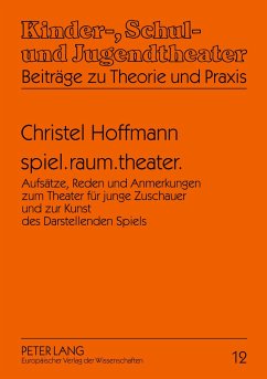 Cover spiel.raum.theater.