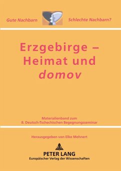 Cover Erzgebirge - Heimat und 'domov'