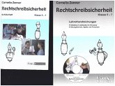 Rechtschreibsicherheit Klasse 5-7 - Lehrerheft mit Schülerheft, 2 Bde. m. CD-ROM
