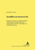 Konflikte im Steuerrecht Konflikte im Steuerrecht