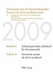 Schweizerische Kirchenrechtsquellen- Sources du droit ecclésial suisse