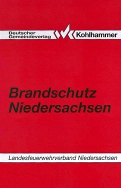 Cover Brandschutz Niedersachsen