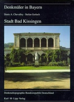 Stadt Bad Kissingen. Tl.2 / Denkmäler in Bayern Bd.6/75