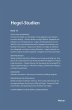 Hegel-Studien / Hegel-Studien - Bild 1