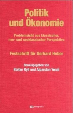 Politik und Ökonomie - Ryll, Stefan / Yenal, Alparslan