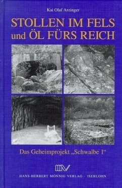 Cover Stollen im Fels und Öl fürs Reich