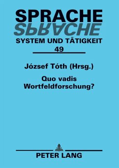 Cover Quo vadis Wortfeldforschung?