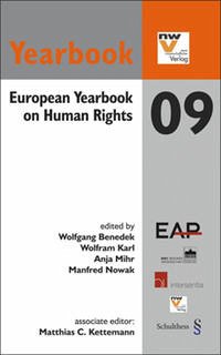 European Yearbook on Human Rights 2009
