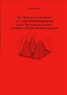 Ein Beitrag zur Synthese von Gain-Schedulingreglern unter Nutzung normierter Gaußscher Radial-Basisfunktion - Döring, Dirk