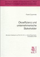 Cover Ökoeffizienz und unternehmerische Stakeholder