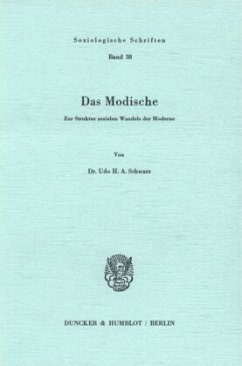 Cover Das Modische.