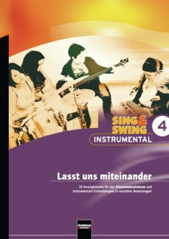 Cover Lasst uns miteinander / Sing & Swing Instrumental Bd.4