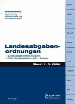 Cover Landesabgabenordnung