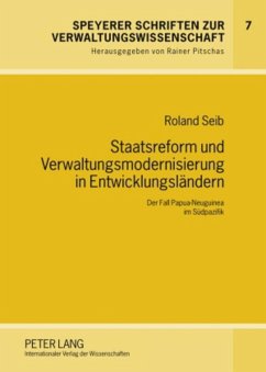 Staatsreform und Verwaltungsmodernisierung in Entwicklungsländern - Seib, Roland