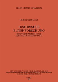 Historische Elitenforschung - Duchhardt, Heinz