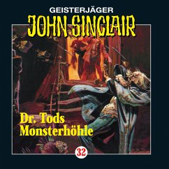 Doktor Tods Monsterhöhle (MP3-Download) - Dark, Jason