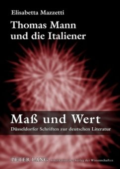 Cover Thomas Mann und die Italiener