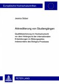 Akkreditierung von Studiengängen