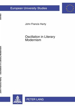 Cover Oscillation in Literary Modernism