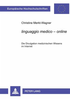 «linguaggio medico ¿ online» - Merkt-Wagner, Christine