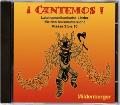 Cover ¡ Cantemos ! / iCantemos! - Lateinamerikanische Lieder in Originalsprache, CD