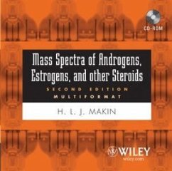 Cover Mass Spectra of Androgenes, Estrogens and other Steroids 2005 (Multiformat), CD-ROM