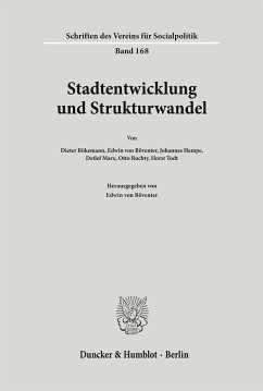 Stadtentwicklung und Strukturwandel. - Böventer, Edwin von (Hrsg.)