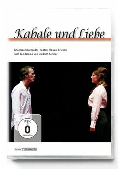 Kabale und Liebe - Friedrich Schiller, 1 DVD