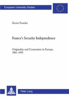 France's Security Independence - Fraudet, Xavier