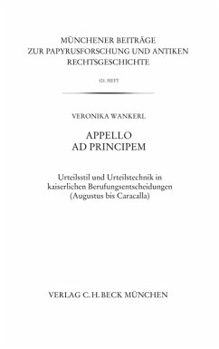 Appello ad principem - Veronika Wankerl