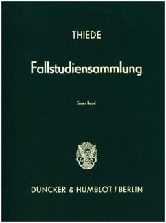 Fallstudiensammlung. - Thiede, Jörg D. (Hrsg.)