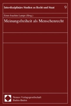 Meinungsfreiheit als Menschenrecht