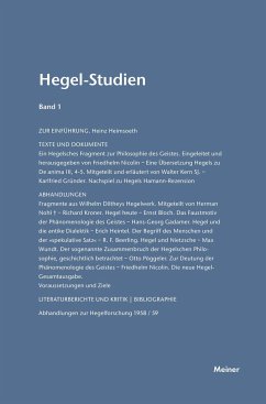 Hegel-Studien / Hegel-Studien Band 1 (1961)