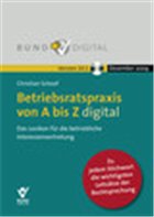 Betriebsratspraxis von A bis Z digital - Fortsetzungsbezug - Schoof, Christian