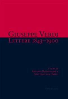 Lettere 1843-1900 - von Orelli, Matthias;Baldassarre, Antonio