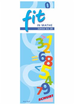 Cover FIT in Mathe: Zählen bis 20