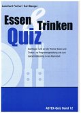 Essen und Trinken Quiz - Quizfragen rund um die Themen Essen und Trinken