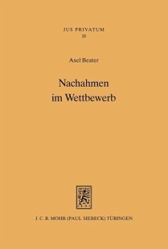 Nachahmen im Wettbewerb - Beater, Axel