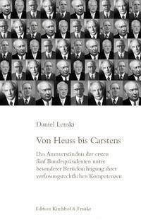 Von Heuss bis Carstens - Lenski, Daniel