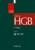 §§ 316-330 / Handelsgesetzbuch Band 7/1