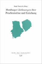 Cover Hamburger Vorlesungen über Psychoanalyse und Erziehung
