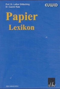 Papier-Lexikon mit CD-ROM., m. Buch, m. CD-ROM